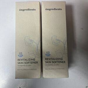 ongredients revitalizing skin softener